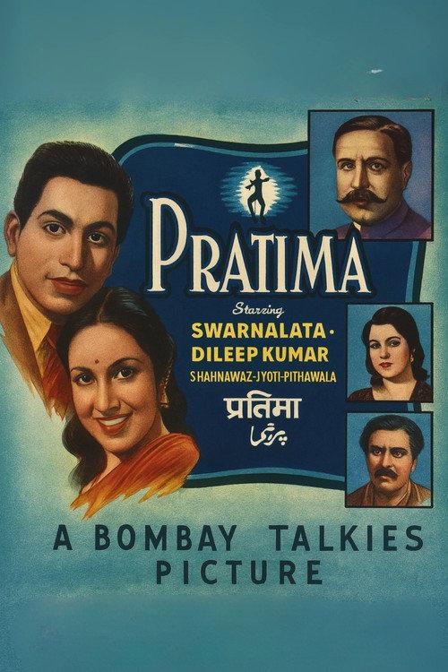 Pratima 1945 official movie poster