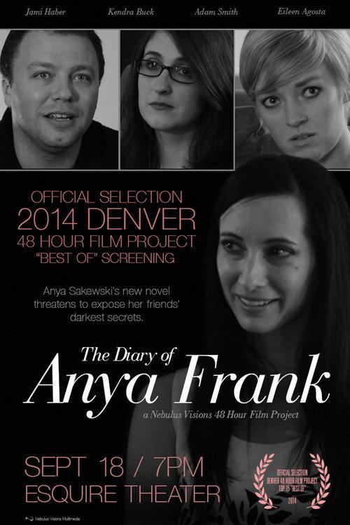 The Diary of Anya Frank 2014 official movie poster