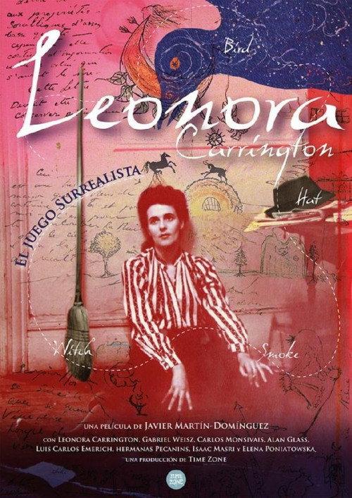 Leonora Carrington - The Surrealist Game 2012 official movie poster