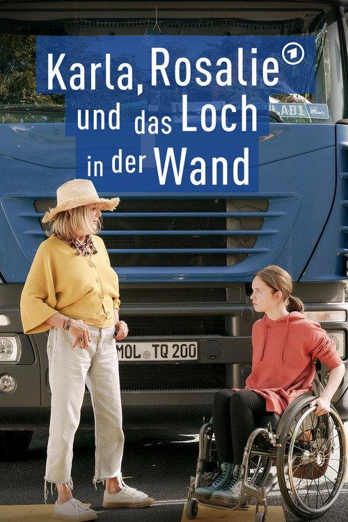 Karla, Rosalie und das Loch in der Wand 2022 official movie poster