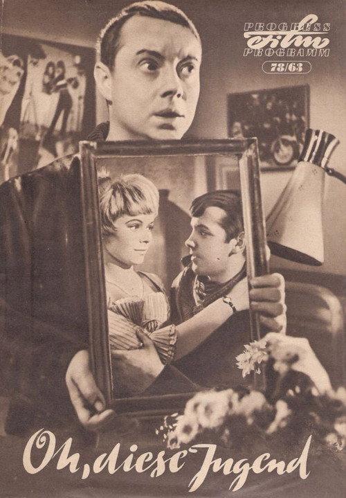 Oh, diese Jugend 1963 official movie poster