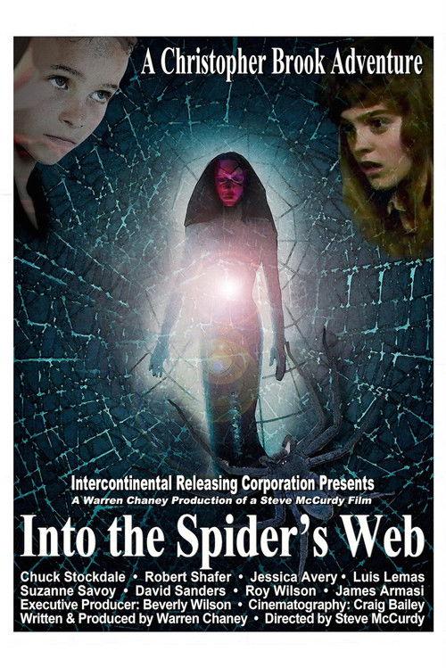 Into the Spider's Web 1988 official movie poster