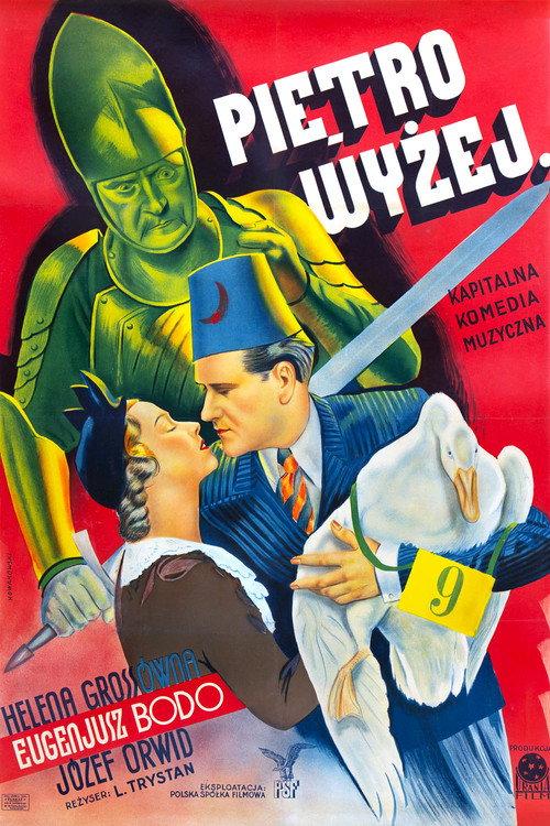 The Apartment Above 1937 official movie poster
