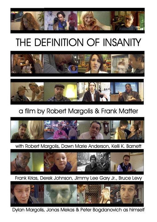 The Definition of Insanity 2005 official movie poster