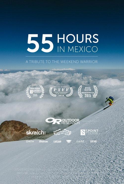 55 Hours in Mexico 2015 official movie poster