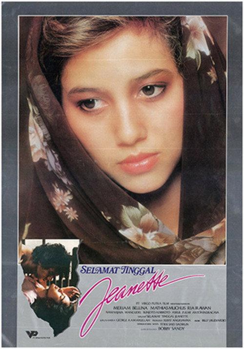 Goodbye Jeanette 1987 official movie poster