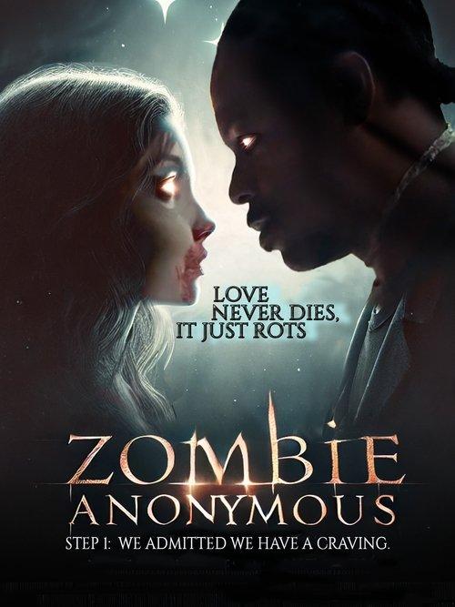 Zombie Anonymous 2024 official movie poster