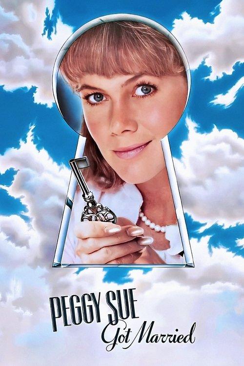 Peggy Sue Got Married 1986 official movie poster