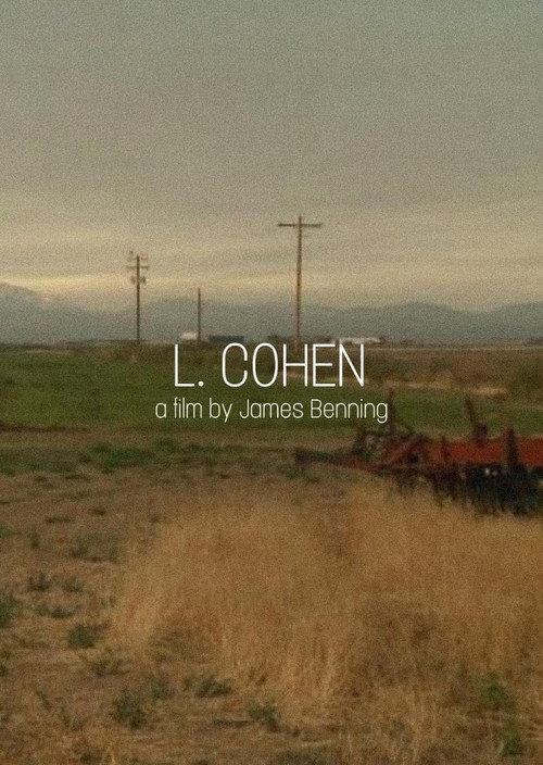 L. Cohen 2018 official movie poster