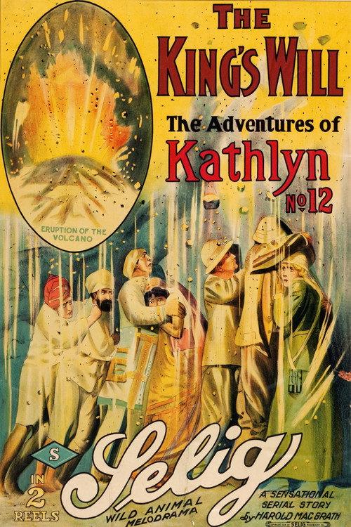 The King's Will 1914 official movie poster