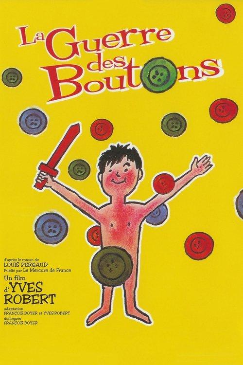 War of the Buttons 1962 official movie poster