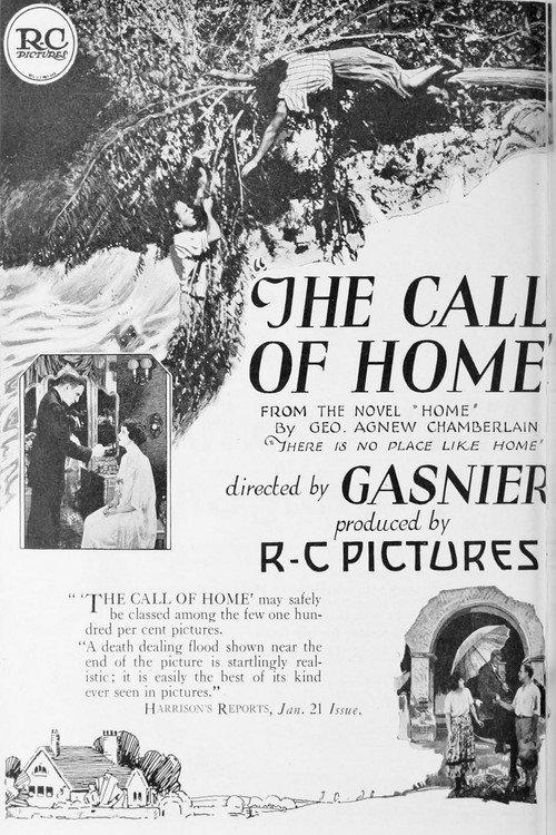 The Call of Home 1922 official movie poster
