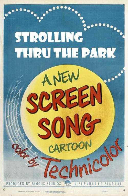 Strolling Thru the Park 1949 official movie poster