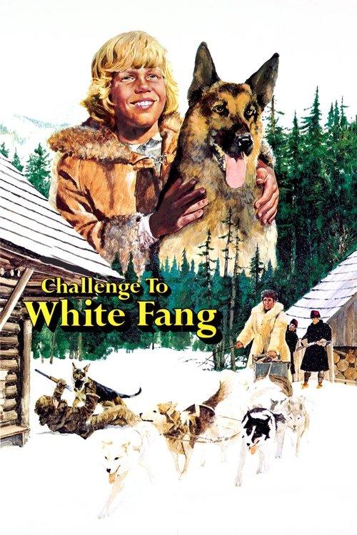 Challenge to White Fang 1974 official movie poster