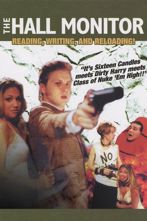 The Hall Monitor 1999 official movie poster