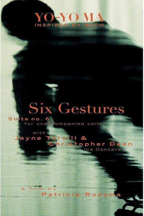 Six Gestures 1997 official movie poster