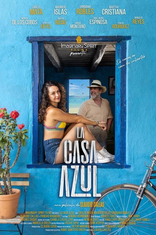 La Casa Azul 2024 official movie poster