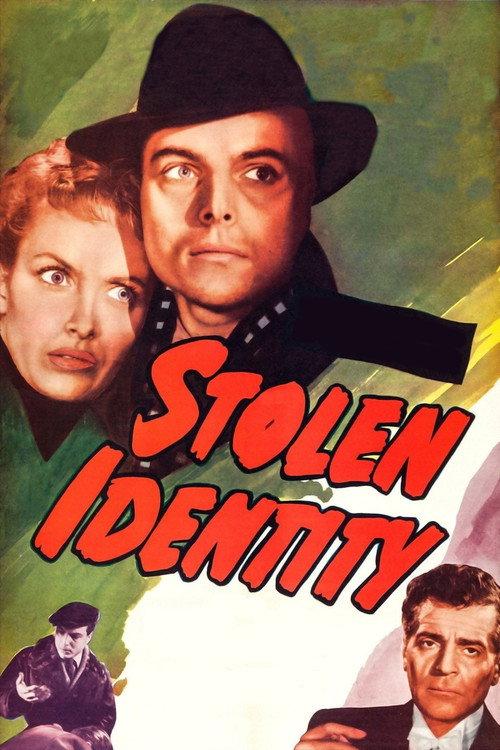 Stolen Identity 1953 official movie poster