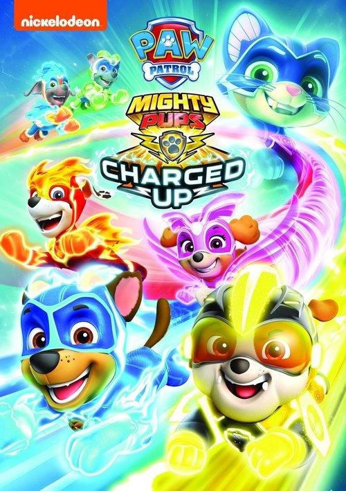 PAW Patrol: Mighty Pups Charged Up 2020 official movie poster