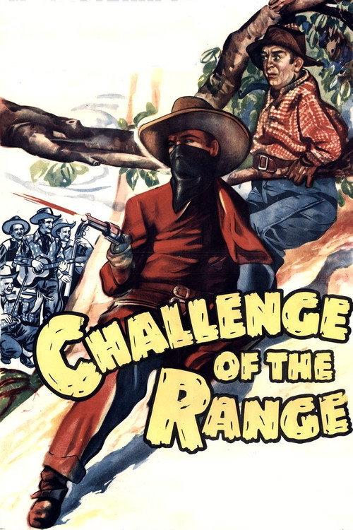 Challenge of the Range 1949 official movie poster