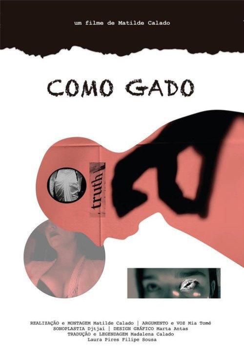 Como Gado 2020 official movie poster