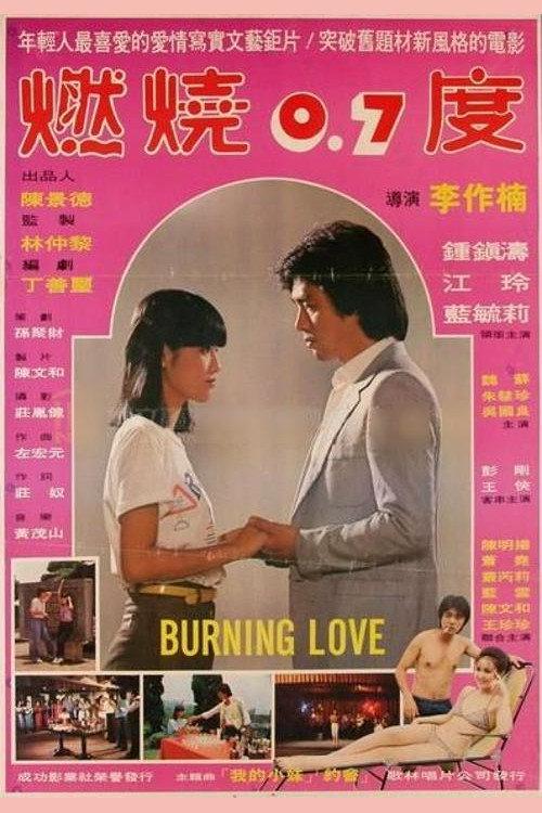 Burning Love 1980 official movie poster