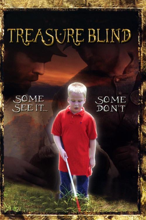 Treasure Blind 2008 official movie poster