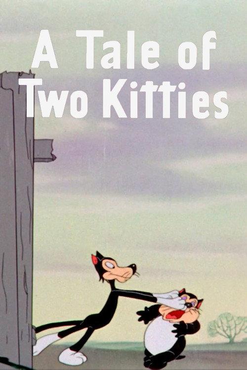A Tale of Two Kitties 1942 official movie poster