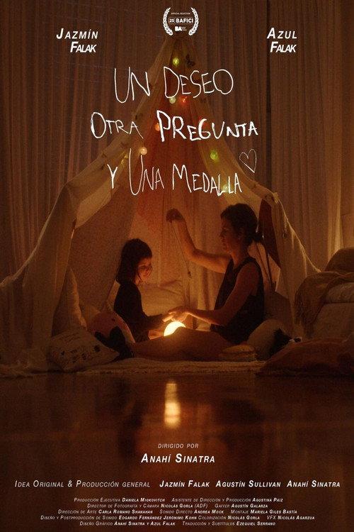 A Wish, Another Question and a Medal 2024 official movie poster