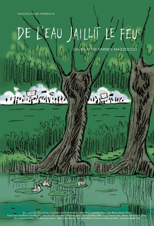 De l'eau jaillit le feu 2023 official movie poster