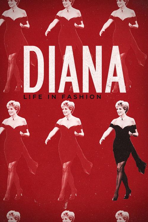 Diana: Life in Fashion 2022 official movie poster
