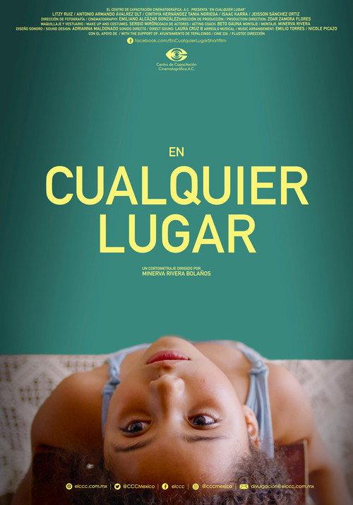 En cualquier lugar 2022 official movie poster