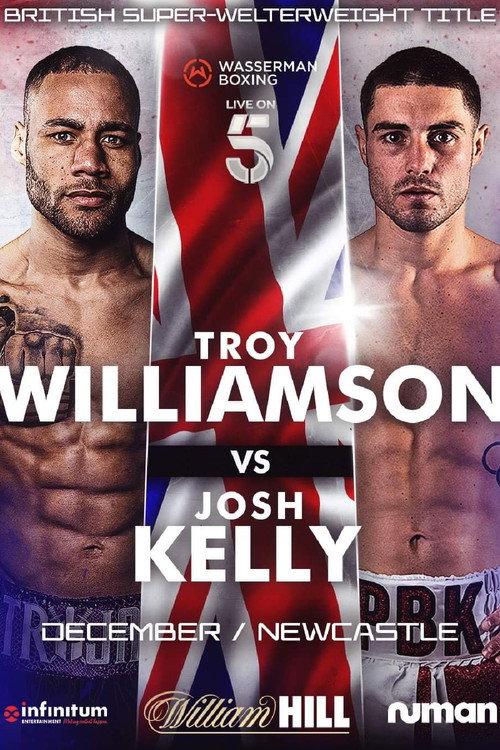 Troy Williamson vs. Josh Kelly 2022 official movie poster