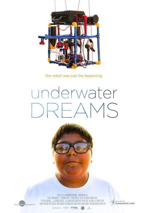 Underwater Dreams 2014 official movie poster