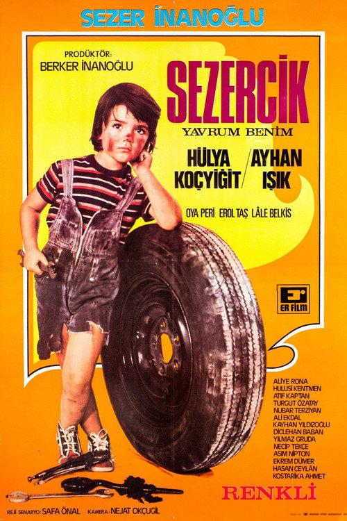 Sezercik Yavrum Benim 1971 official movie poster