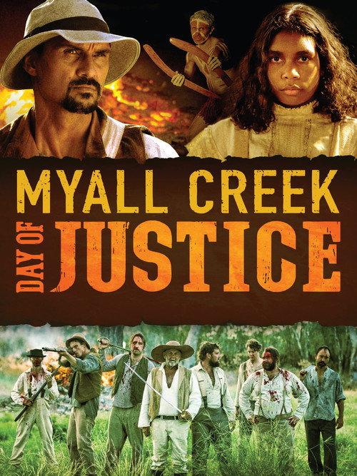 Myall Creek: Day of Justice 2024 official movie poster