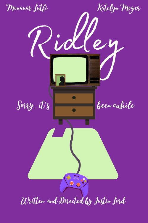 Ridley 2021 official movie poster