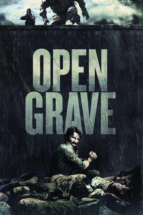 Open Grave 2013 official movie poster