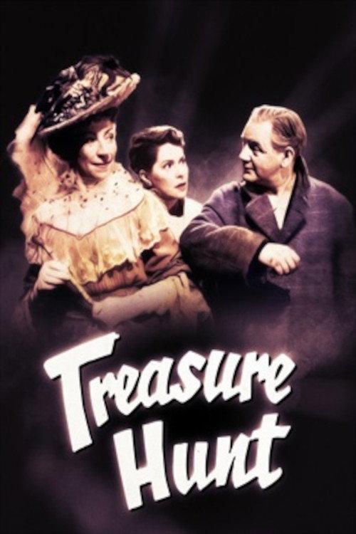 Treasure Hunt 1952 official movie poster