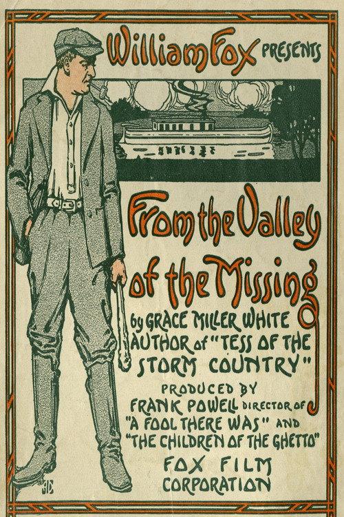 From the Valley of the Missing 1915 official movie poster