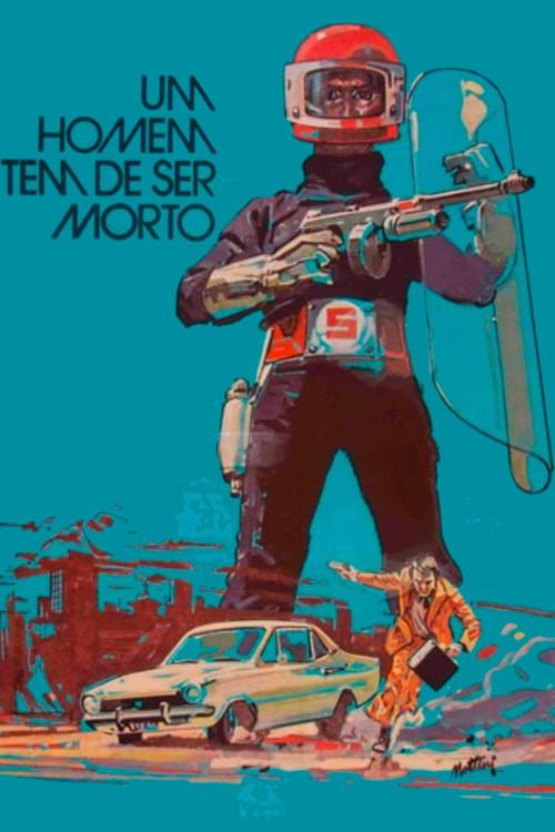 A Man Must Be Killed 1973 official movie poster