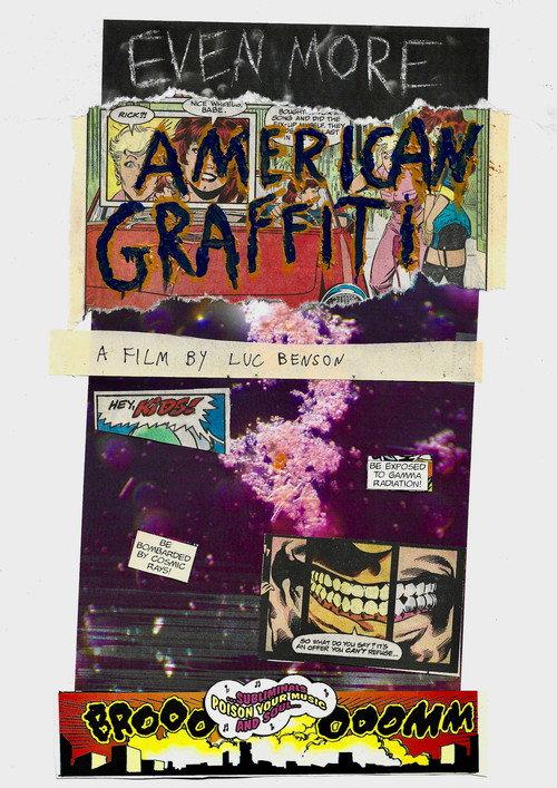 EVEN MORE AMERICAN GRAFFITI 2021 official movie poster