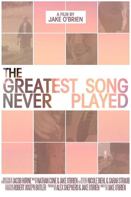 The Greatest Song Never Played 2020 official movie poster