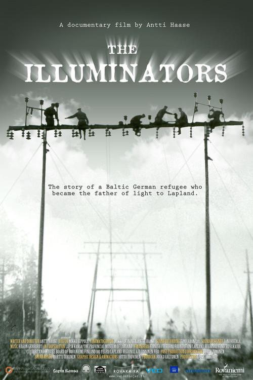 The Illuminators 2017 official movie poster
