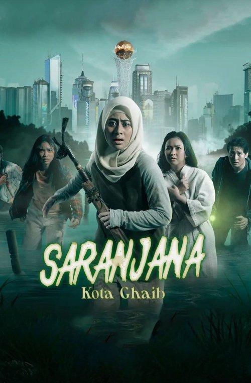 Saranjana: Supernatural City 2023 official movie poster