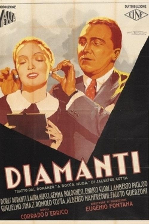 Diamanti 1939 official movie poster