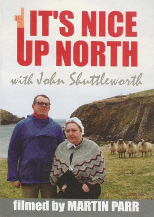 John Shuttleworth: It's Nice Up North 2006 official movie poster