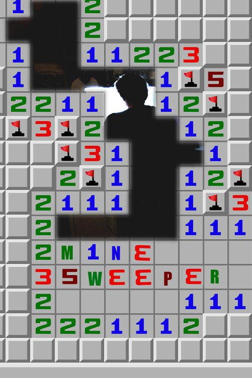 Minesweeper 2024 official movie poster