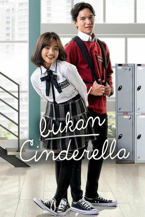 Bukan Cinderella 2022 official movie poster