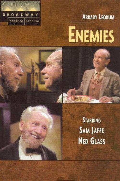Enemies 1971 official movie poster